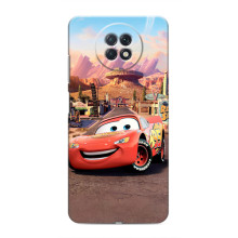 Силиконовый чехол Маквин для Xiaomi Redmi Note 9T – Радиаторный рай