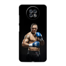 Чехол с картинкой Александр Усик для Xiaomi Redmi Note 9T – Боксер Усик