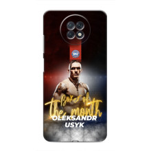 Чехол с картинкой Александр Усик для Xiaomi Redmi Note 9T – Olexandr Usyk