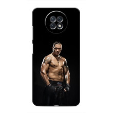 Чехол с картинкой Александр Усик для Xiaomi Redmi Note 9T – Усик на черном
