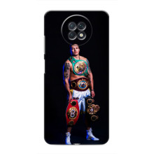 Чехол с картинкой Александр Усик для Xiaomi Redmi Note 9T