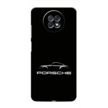 Чехол с авто Порше для Xiaomi Redmi Note 9T
