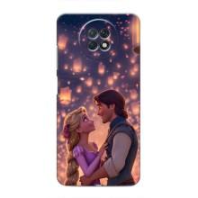 Чохол Рапунцель для Xiaomi Redmi Note 9T – Принцеса і принц