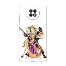 Чехол Рапунцель для Xiaomi Redmi Note 9T