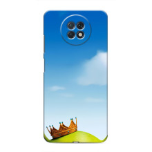 Чехол с мультфильмом Шрек на Xiaomi Redmi Note 9T – Голова Шрека