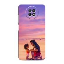 Чехол с мультфильмом Моана Xiaomi Redmi Note 9T – Моана и Симеа