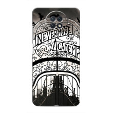 Чехол с дизайном Венздей 2 на Xiaomi Redmi Note 9T – Академия Невермор