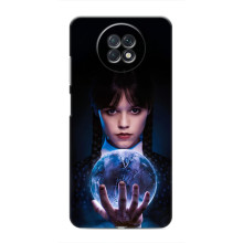 Чехол с дизайном Венздей 2 на Xiaomi Redmi Note 9T – Волшебная Уэнсдей