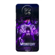 Чехол с дизайном Венздей 2 на Xiaomi Redmi Note 9T
