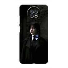 Чехол с дизайном Венздей 2 на Xiaomi Redmi Note 9T – Уэнсдей в костюме