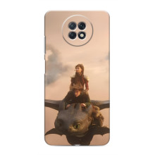 Чехол как приручить дракона на Xiaomi Redmi Note 9T – Фильм дракон