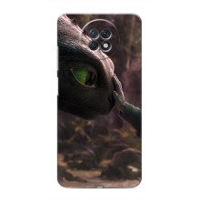 Чехол как приручить дракона на Xiaomi Redmi Note 9T – Сцена з драконом