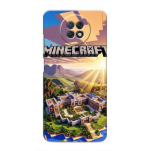 Чохол з картинками Майнкрафт для Сяомі Редмі Нот 9Т – Minecraft