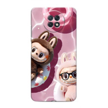 Чехол с Лабубу на Xiaomi Redmi Note 9T – Игрушка Лабубу