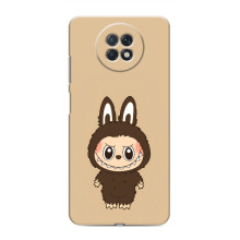 Чехол с Лабубу на Xiaomi Redmi Note 9T – Коричневый Лабубу