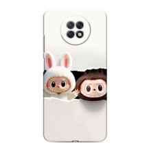 Чехол с Лабубу на Xiaomi Redmi Note 9T – Лабубу