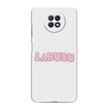 Чехол с Лабубу на Xiaomi Redmi Note 9T – Лого Лабубу