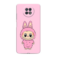 Чехол с Лабубу на Xiaomi Redmi Note 9T