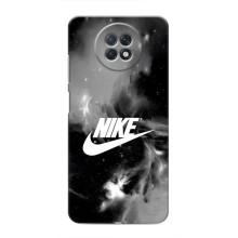 Чехол с логотипом Найк на Xiaomi Redmi Note 9T – Найк дымчатый