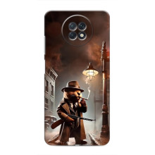 Чехол с мемами тралалело тралала для Xiaomi Redmi Note 9T