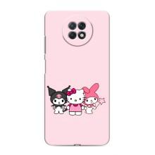 Чохол з персонажем Куромі на Xiaomi Redmi Note 9T – Куромі Мелоді Кітті