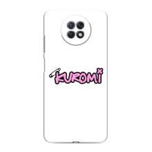 Чохол з персонажем Куромі на Xiaomi Redmi Note 9T – Лого Куромі