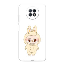 Чохол з принтом Лабубу для Xiaomi Redmi Note 9T – Бежевий Лабубу