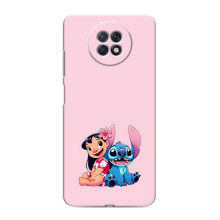 Чехол с принтом Стич на Xiaomi Redmi Note 9T – Лило и Стич