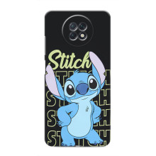Чехол с принтом Стич на Xiaomi Redmi Note 9T