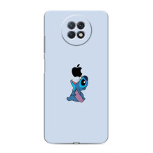 Чехол с принтом Стич на Xiaomi Redmi Note 9T – Stitch apple