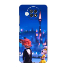 Чехол Зоотрополіс на Xiaomi Redmi Note 9T – Герои Зверополиса