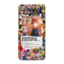 Чехол Зоотрополіс на Xiaomi Redmi Note 9T – Коллаж Зоо