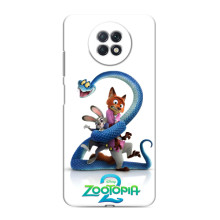 Чехол Зоотрополіс на Xiaomi Redmi Note 9T