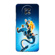 Чехол с принтом Фантастическая четверка для Xiaomi Redmi Note 9T – Фантастическая четверка