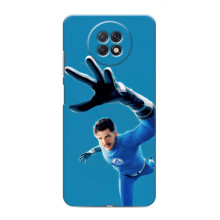 Чехол с принтом Фантастическая четверка для Xiaomi Redmi Note 9T – Мистер Фантастик