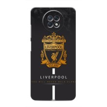 Чехлы для Сяоми Редми Ноут 9Т (VPrint) - ТОП ФК (FC Liverpool)