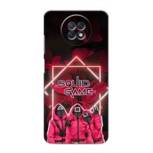 Чохол Гра в кальмара для Xiaomi Redmi Note 9T – Гра в кальмара 2