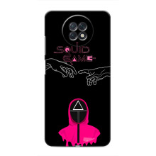 Чохол Гра в кальмара для Xiaomi Redmi Note 9T – Охоронець