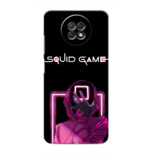 Чехол Гра в кальмара для Xiaomi Redmi Note 9T