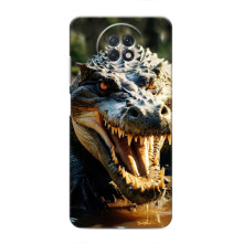 Чехол с картинкой «Хищники» для Xiaomi Redmi Note 9T (Крокодил)
