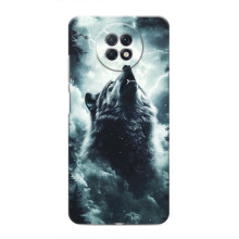 Чехол с картинкой «Хищники» для Xiaomi Redmi Note 9T