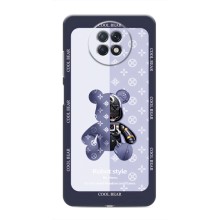 Круті Чохли Луі Віттон для Xiaomi Redmi Note 9T (AlphaPrint) (Медведик LV)