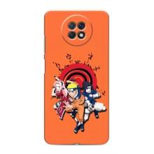 Naruto Anime Чехлы для Сяоми Редми Ноут 9Т (AlphaPrint)