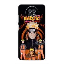 Naruto Anime Чехлы для Сяоми Редми Ноут 9Т (AlphaPrint)