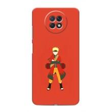 Naruto Anime Чехлы для Сяоми Редми Ноут 9Т (AlphaPrint)