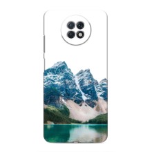 Силиконовый чехол с КАРТИНКАМИ лето для Xiaomi Redmi Note 9T (AlphaPrint) (Гори)