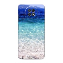 Силиконовый чехол с КАРТИНКАМИ лето для Xiaomi Redmi Note 9T (AlphaPrint) (Море)