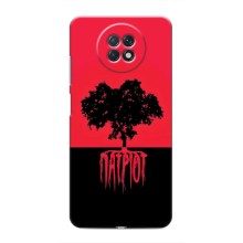 Украинские Чехлы для Xiaomi Redmi Note 9T с картинкой УПА (AlphaPrint) (Патриот)