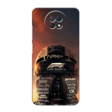 Чохол з принтом Формула 1 на Xiaomi Redmi Note 9T – Шолом Ф1
