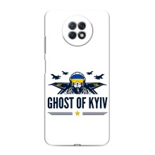 Защитные чехлы (Призрак Киева) для Xiaomi Redmi Note 9T (AlphaPrint) (GHOST of Kyiv)